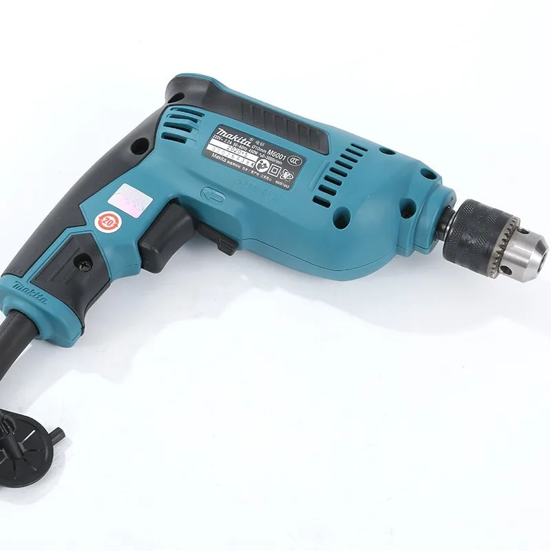 Makita Electric Hand Drill electric screwdriver M6001B tool drill household multi-function electric rotary 220V pistol drill