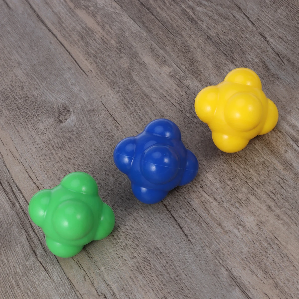 

58Mm Reaction Ball Agility Training Tool for Soccer Futsal Goalies Baseball Players Fast Reflex Coordination Skill Development