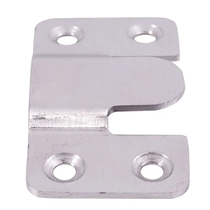 AS60-Furniture Sectional Interlock Style Sofa Connector 30Pcs Silver Tone