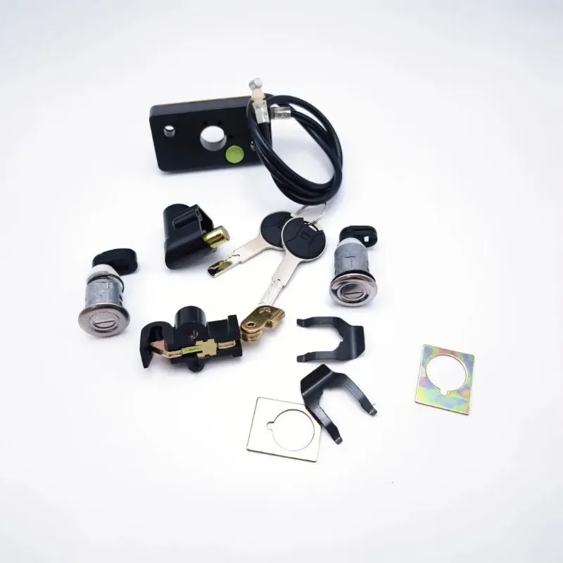 

1Set For Super SOCO TC TS Scooter Original Accessories A Complete Set of Locks, Special Switches Faucets and Cushion Locks