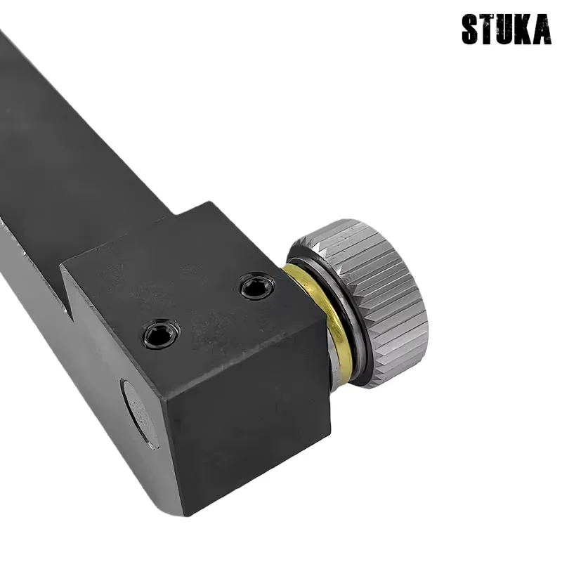 Stuka Single Straight Shoulder Fixed Knurling Tools for Metal Lathe 16/20/25