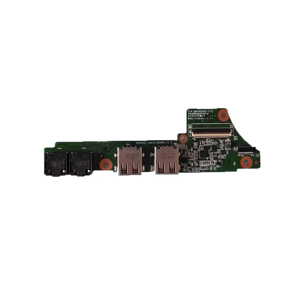 

Laptop USB Board / Audio Board For Tongfang GH5KN51 GH5KN51_AUDIO_BOARD_V1.2 DBPGH5KN55-1312 New