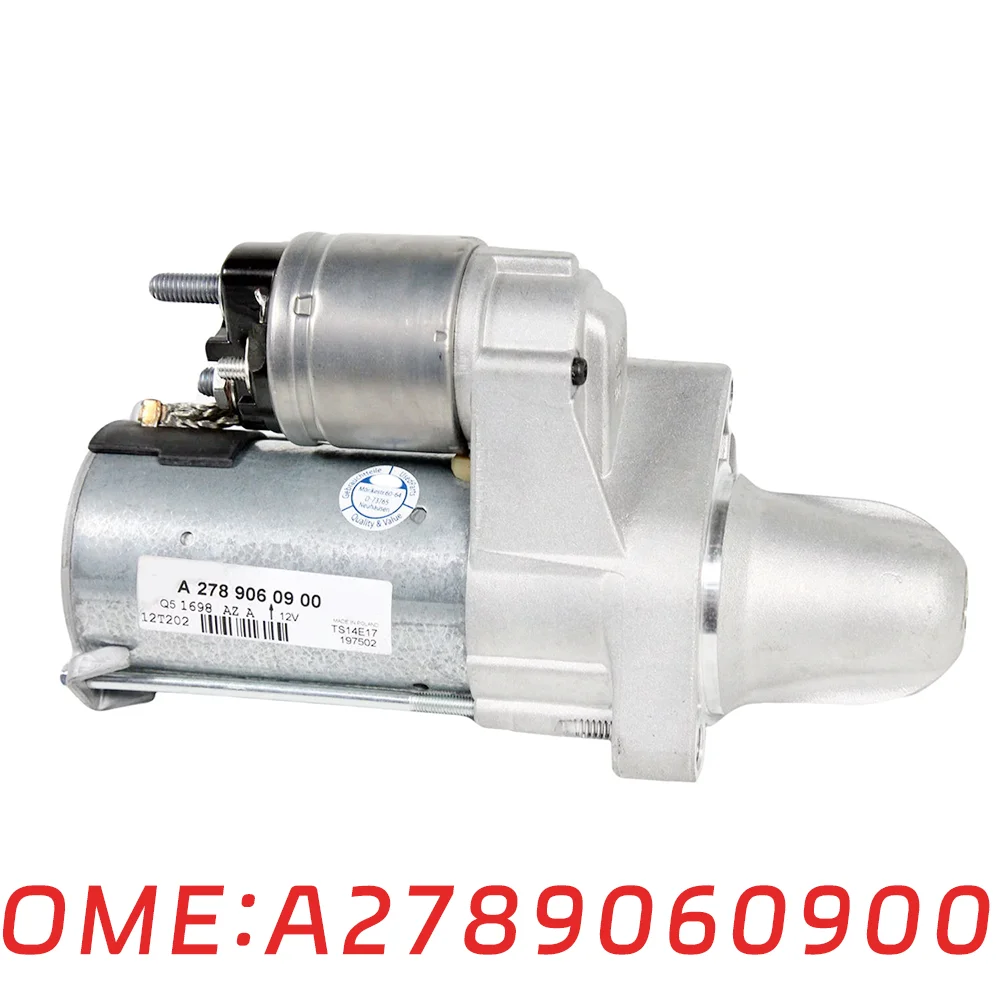 Suitable for Mercedes Benz car starter Launcher A2789060900 W207 W212 W216 W218 W221 W231 E500 E550 CL63 CLS500 S500 SL500 CLS50