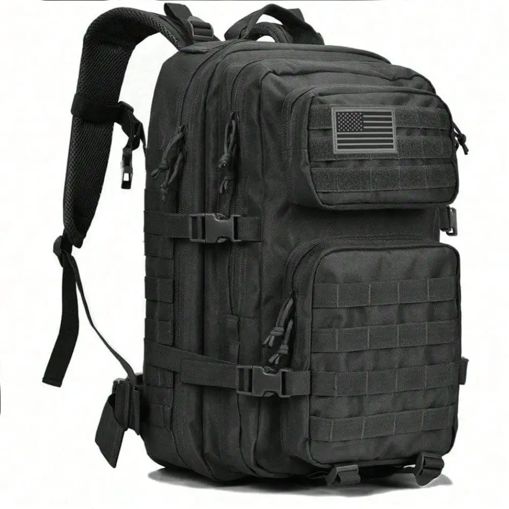 

Assault Pack, Men's And Women's Outdoor Tactical 50L Backpack, Fishing/Camping/Hiking Rucksack, 3-Day Bag