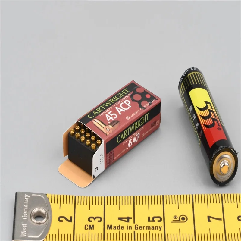 DAMTOYS DMS037 1/6 soldat masculin LEON tête sculpture boîte de munitions premiers secours Spray clé modèle accessoires jouet en Stock