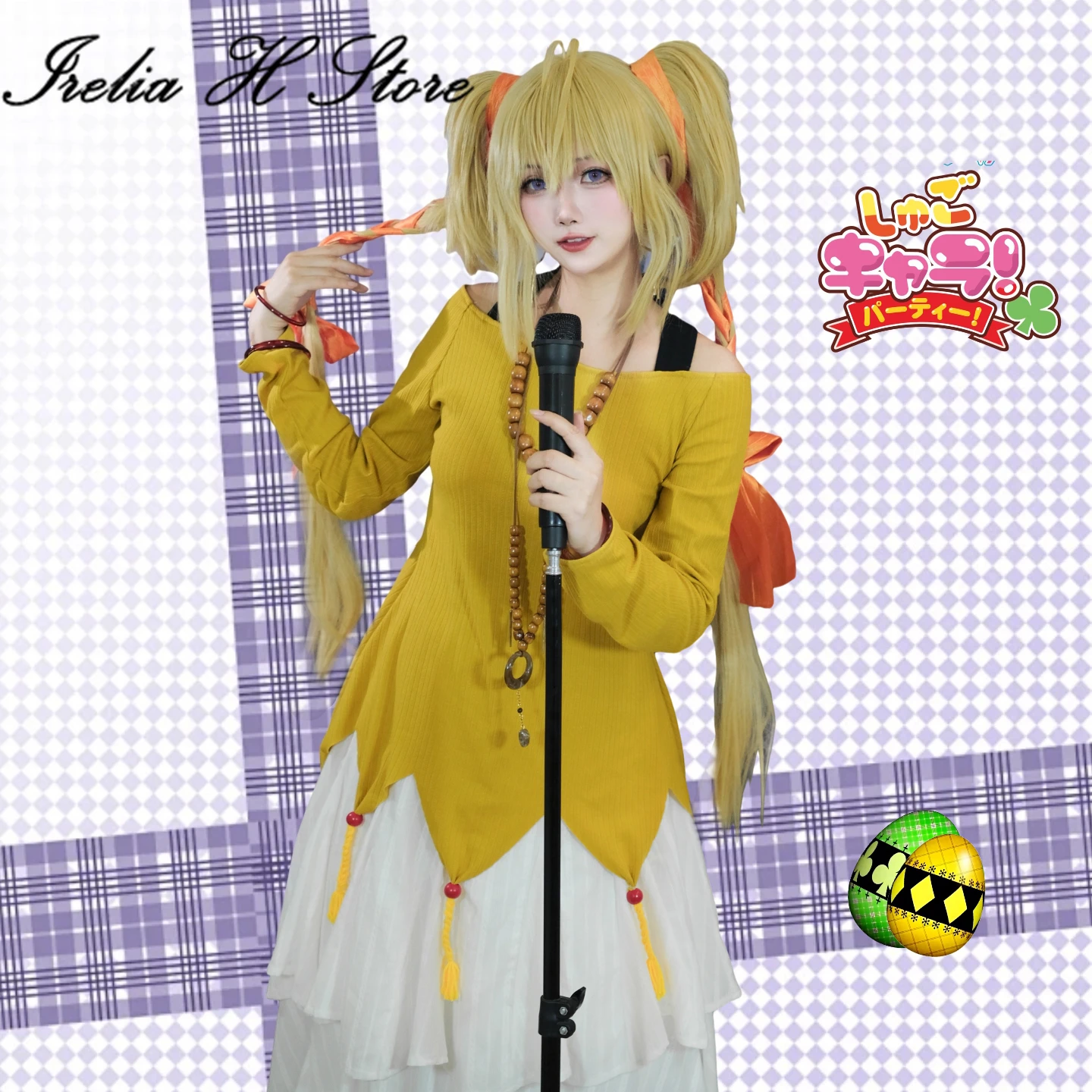 

Irelia H Shugo Chara Tsukiyomi Utau Cosplay Costume for women daily dress cosplays anime