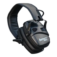 Casque de tir électronique tactique d'extérieur, anti-bruit actif, amplification du son, protection auditive 2