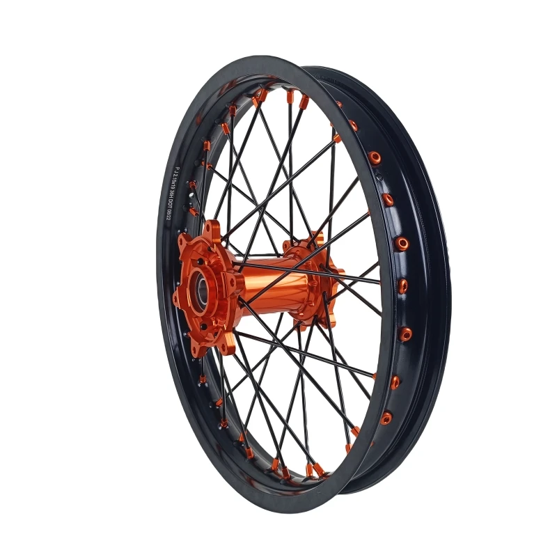 المصنع مباشرة صالح 2021 TC/FC/FS 125-450 مجموعة عجلات 7050-T6 سبائك الألومنيوم على الطرق الوعرة دراجة نارية عجلات