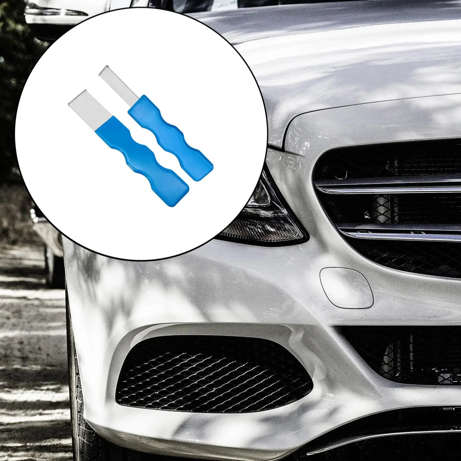 

Твердосплавный скребок, двойной 5-дюймовый скребок для очистки направляющих суппортов