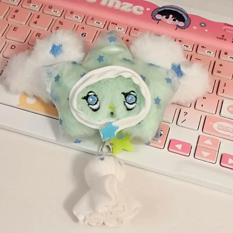 

。 1 шт. новая игрушка Kawaii Miniwichu Life Four Grid Doll Pendant Garden Sunny Doll Ornaments Summer Exhibition NCTwish Peripherals Gift