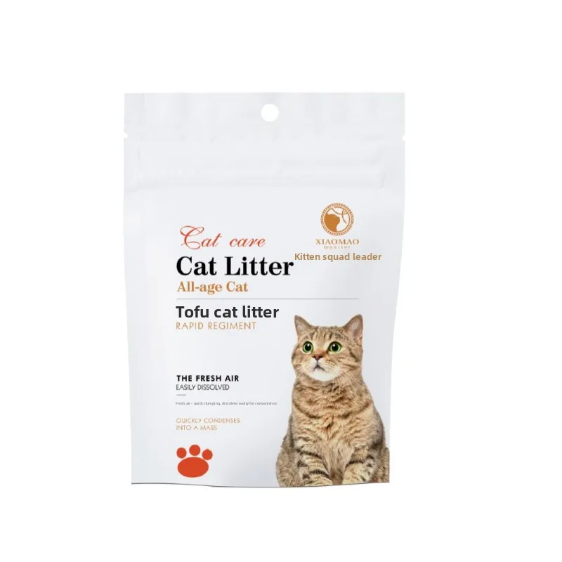 

Odor-Eliminating Cat Litter Flushable Super Absorbent Clumps Easily Dust-Free and Available in Multiple Scents