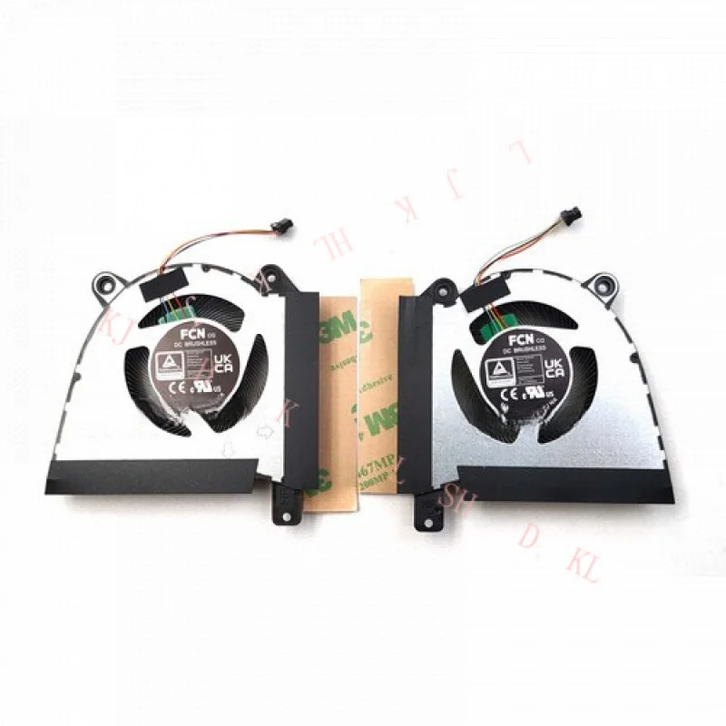 

N New for ASUS ROG Zephyrus G14 GA402R GA402RJ GA402RK 2022 Laptop CPU & GPU Fans