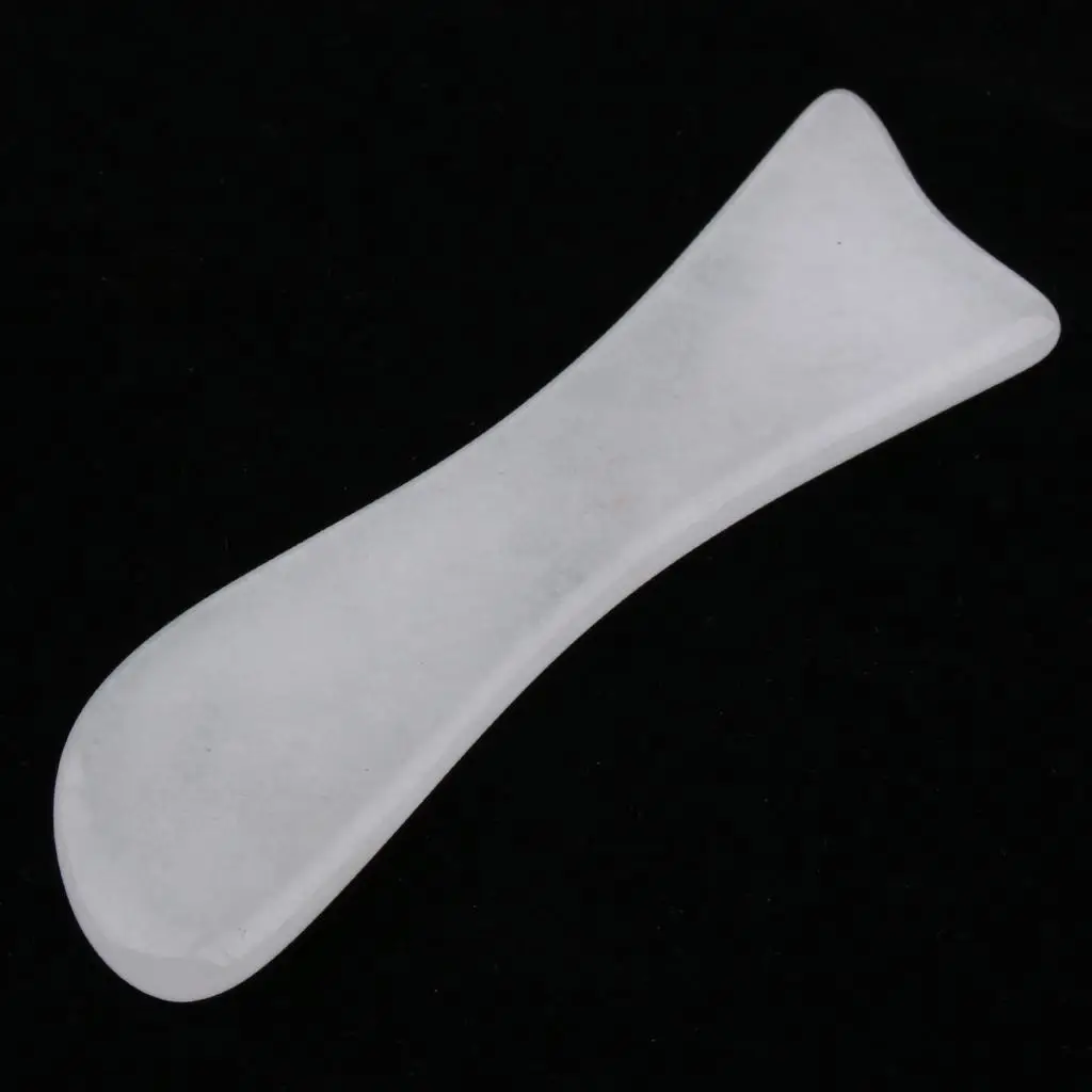 

Нефритовый скребковый массажный скребок для миофасциального облегчения боли