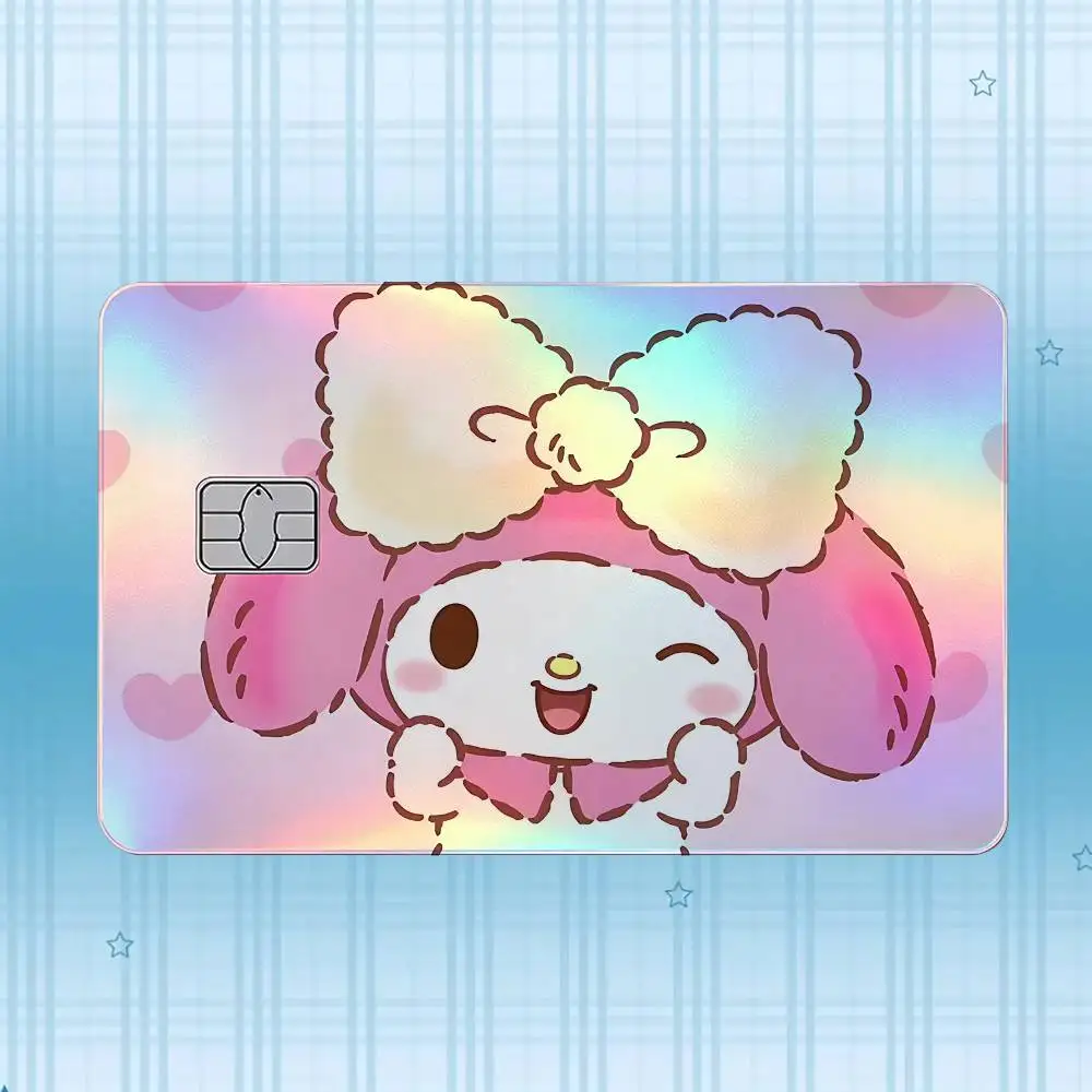 My M-Melody Laser-Holografischer Karten-Skin-Aufkleber für Kredit- und Debitkarten – 4 Stück/Set, wasserfester, kratzfester Schutz – Detail 21