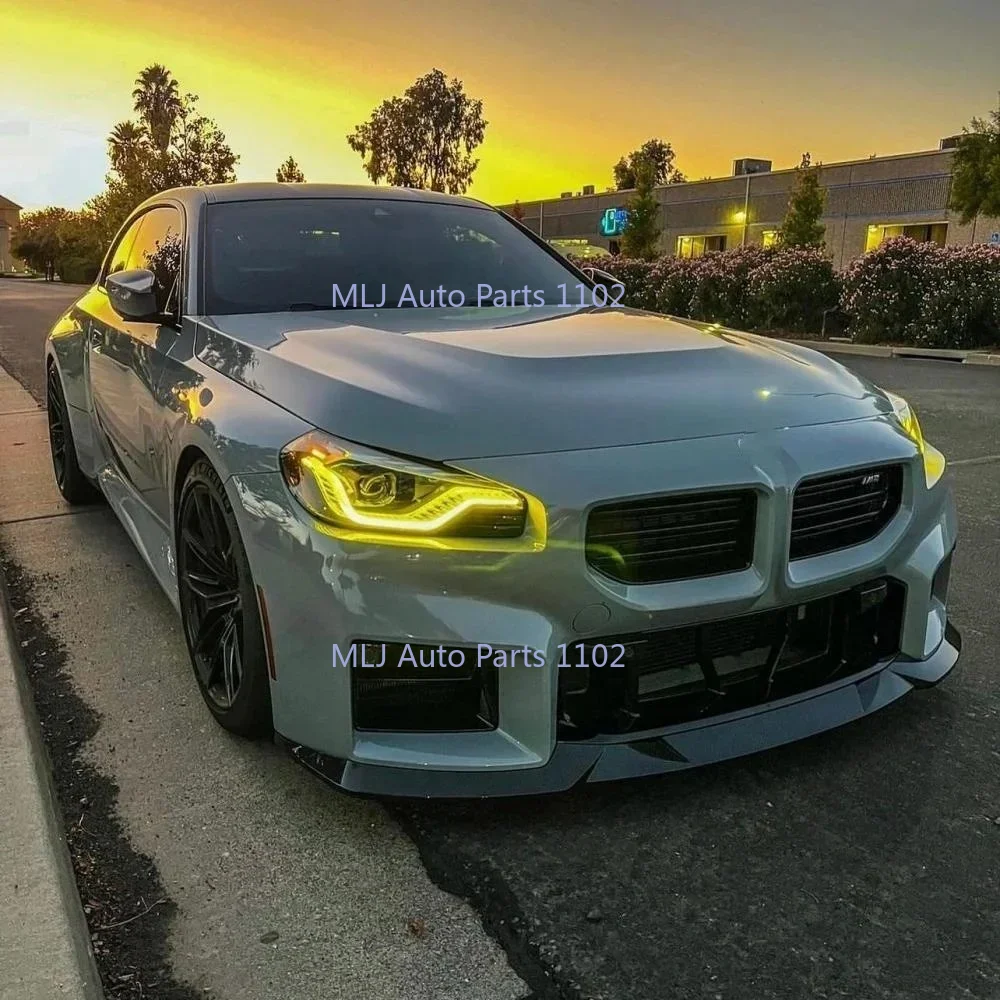 

Headlight Daytime Running Light White OEM 63115A043C6 Angel EyeDRL Module for 2022 2023 BMW G42 G87 M240i M2 LCI