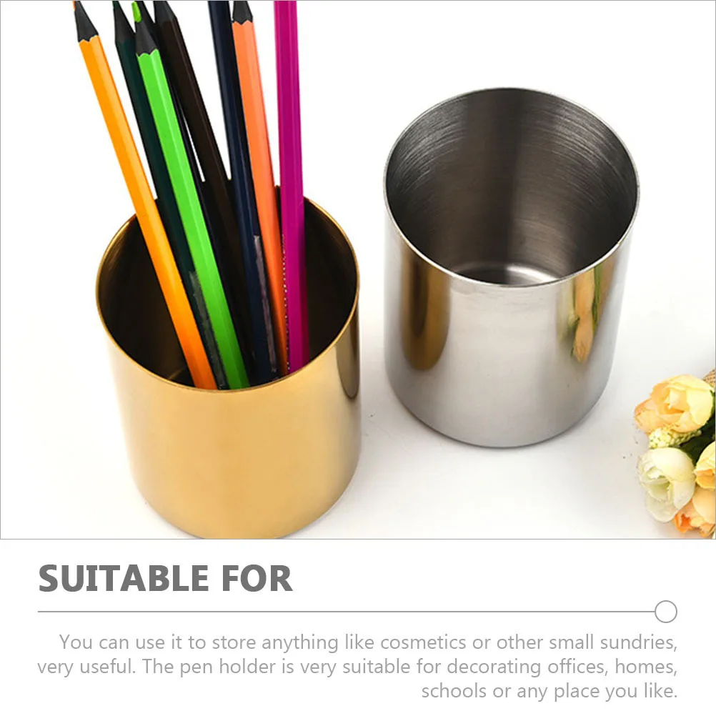 Suporte Decorativo para Pincéis de Maquiagem, Organizador de Mesa Multifuncional, Caixa de Armazenamento para Casa