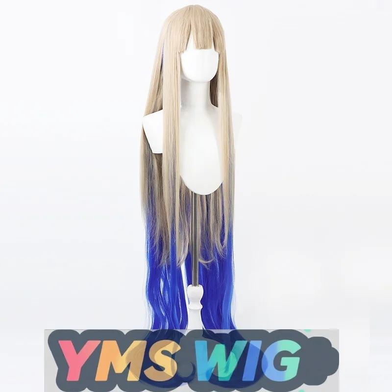 【YMS WIG】วิกผมคอสเพลย์นีโม โนอาห์ จากเกม FGO Arcade Machine พร้อมมงกุฎ ตำแหน่งไรเดอร์ แกรดูเอล แคปเทน วันเบรก