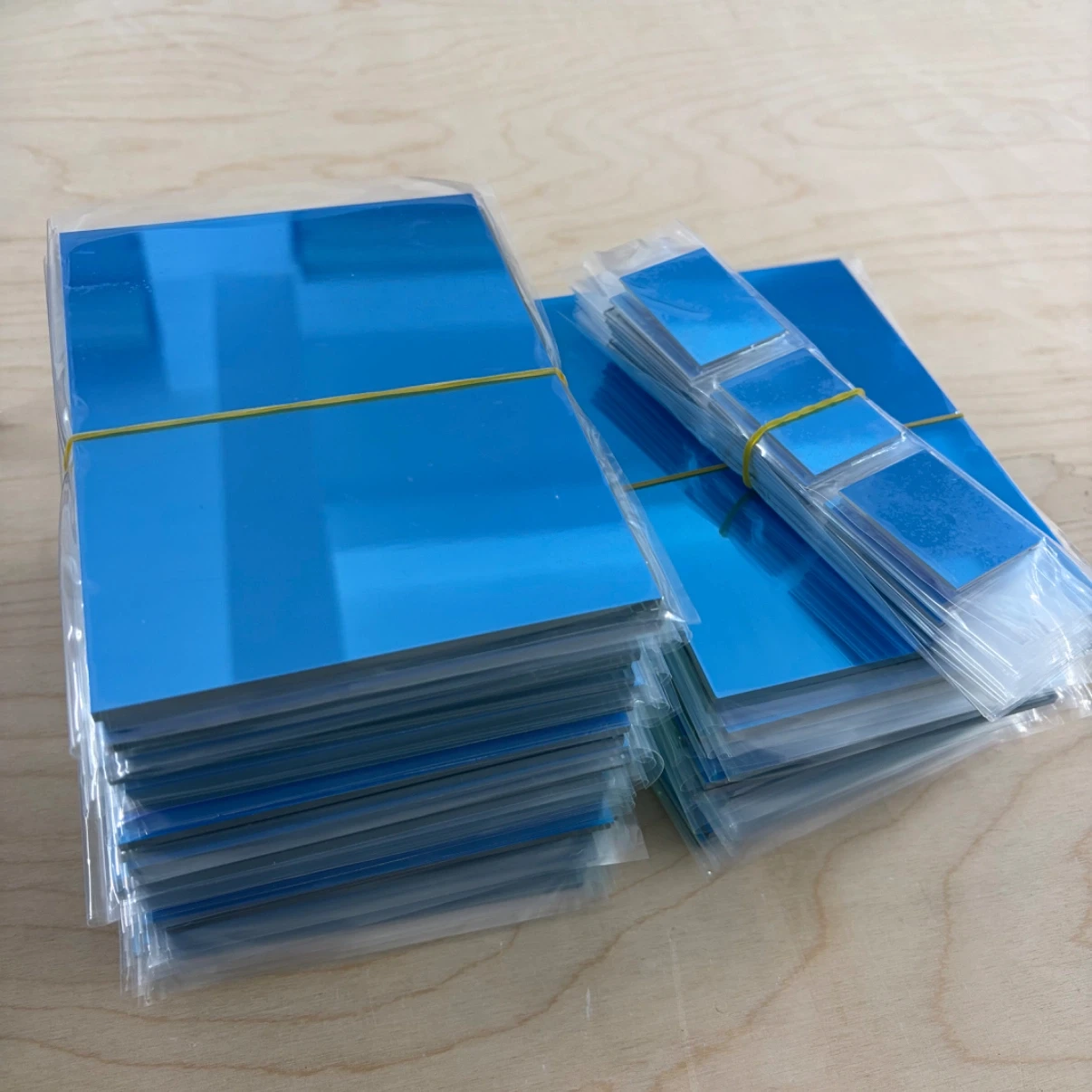 16 PCS 50X65X2mm Optical Front Surface Reflector Mirrors Customize Order