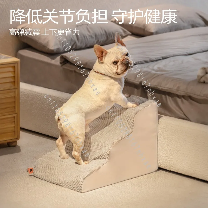 Bed Ladder Bedside Pets Small Dog Puppy Ladder Dog Ladder Dog Stairs Steps To Bed  Climbs