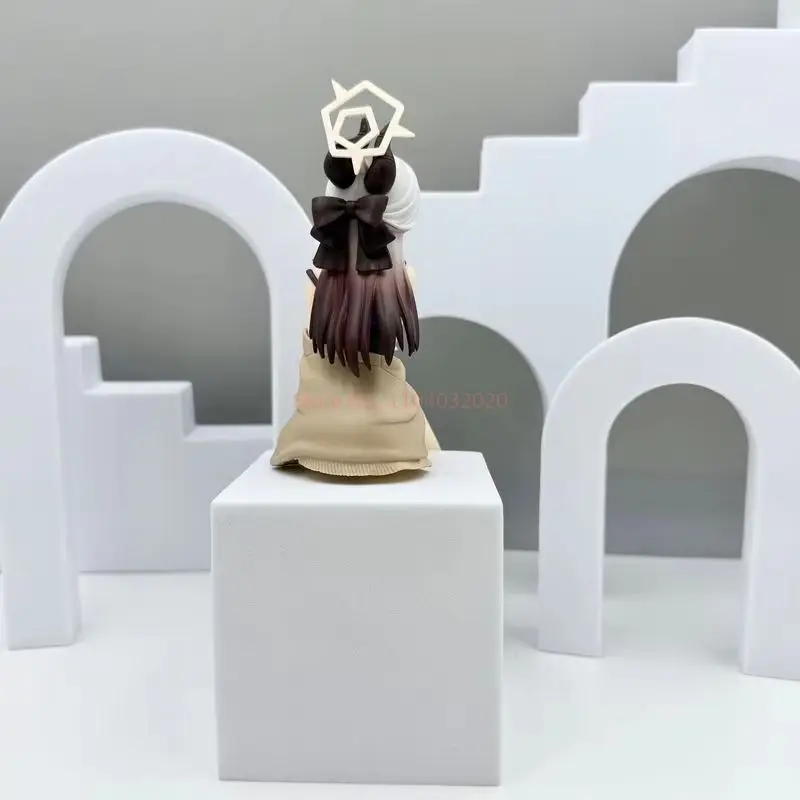 Blue Archive 16cm Anime Figure Onikata Kayoko Figure Dress Ver. Girl Figurine Pvc GK Statue Model Doll Collection Desk Toys Gift