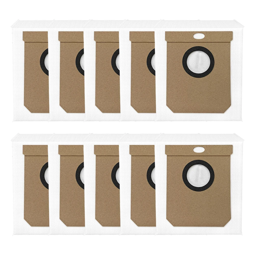 Vacuum Cleaner Replacement Bags Compatible with For Conga Z100 20000Pa High Efficiency Dust for capture Pack of 4 or 10 Pieces