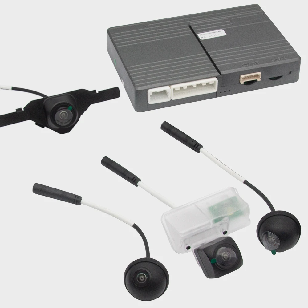 

Hot Sale Car 360 Parking for Lexus Nx 2022 1080P Bird View Security System Reversing Aid Car HD 360 DVR Functions