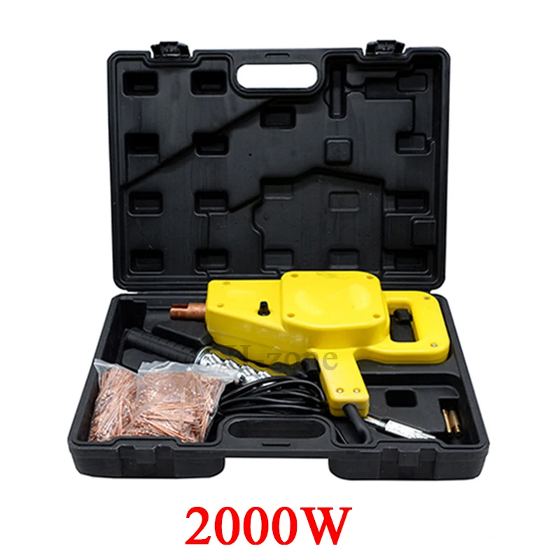 Portable car sheet metal mini repair machine car dent repair tool hand-held body meson shaping machine spot welding machine