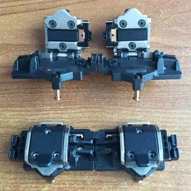 

1 Pair FSM-80S FSM-70S 80C Fiber Optic Fusion Splicer Fiber Support Fixture Bracket 21S 22S 70S+ Fixture Newest