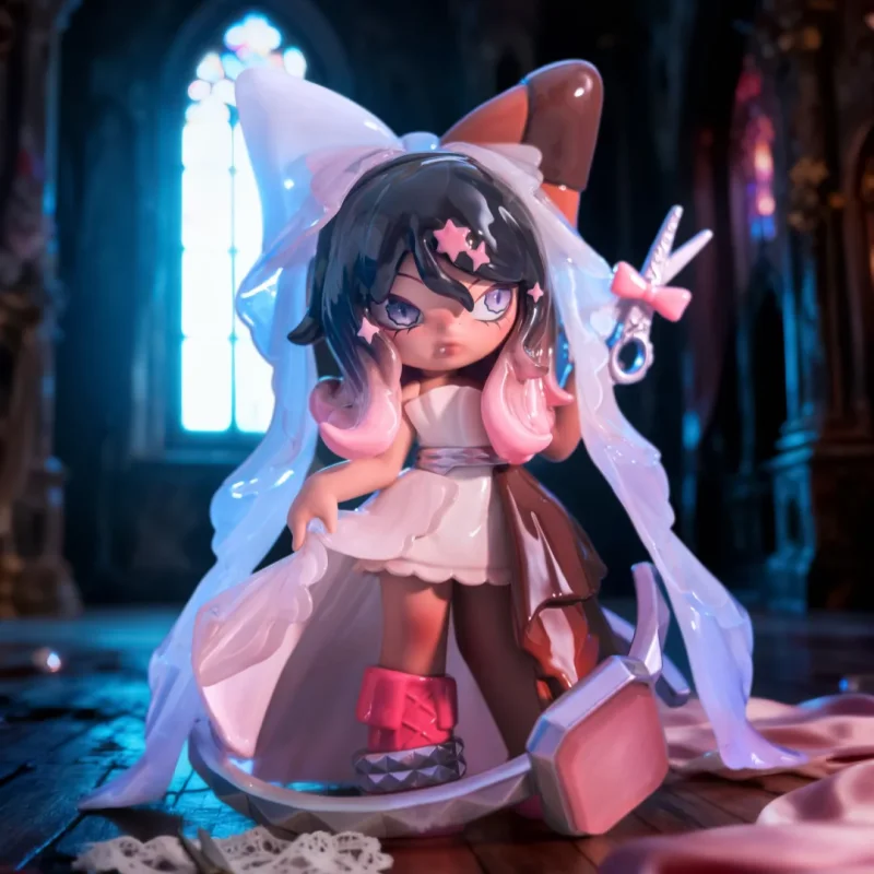 Oryginalne figurki Nono Sova Wight Mare Lullaby Series Blind Box, modne zabawki kolekcjonerskie, urocze ozdoby, lalki i prezenty.