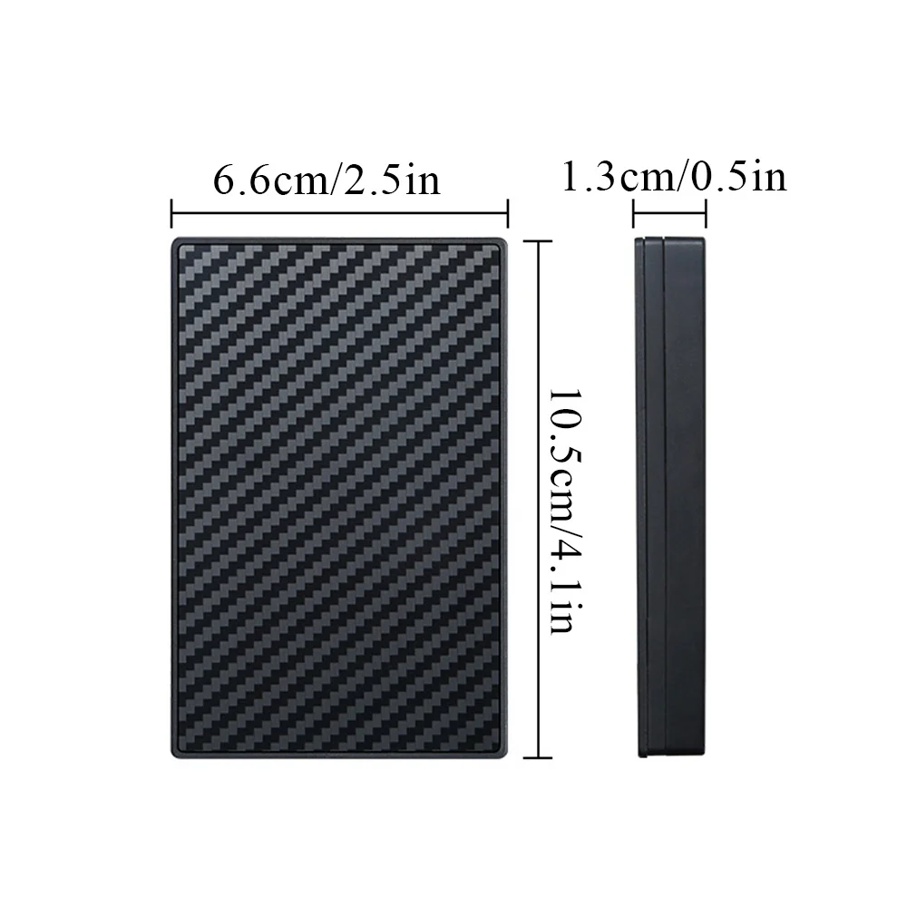 Automatic Side Button Business Card Holder Metal Aluminum Case Credit Card Box Card Holder Card Wallet Alloy Business Card Case