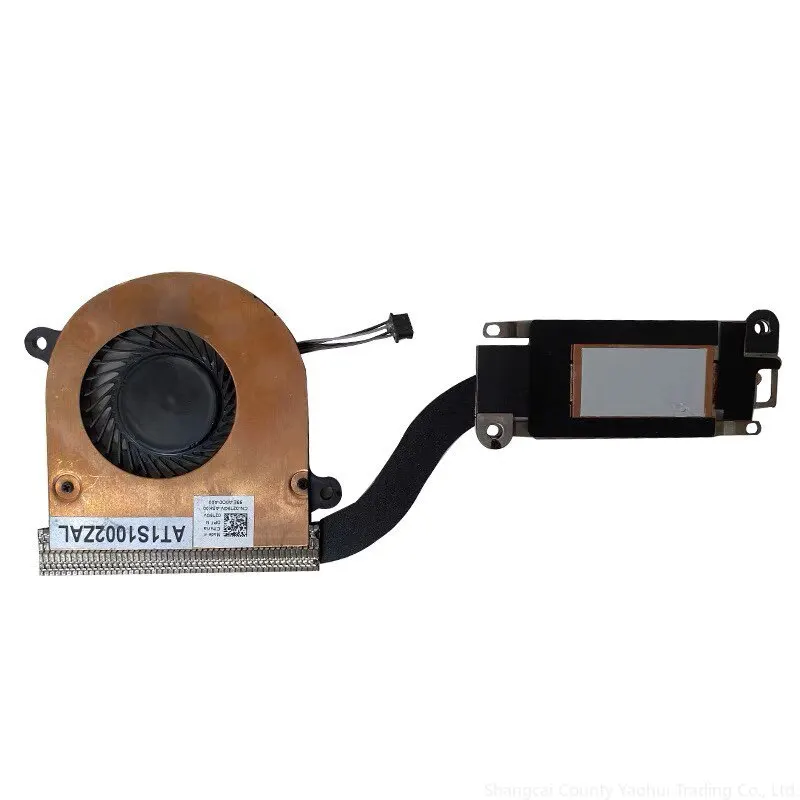 For DELL latitude E7480 E7490 7490 Fan Heatsink 02T9GV New
