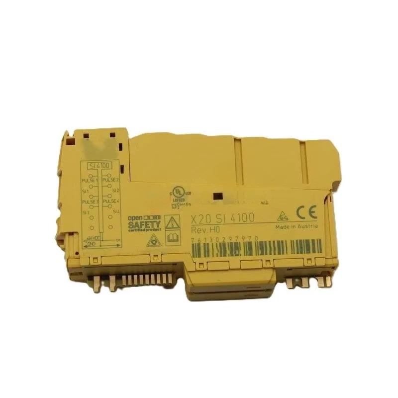 High-Performance OEM Controller X20SI4100 System PLC & Servo Drive with 4 I/O 24V for Industrial Automation Motion Control Card