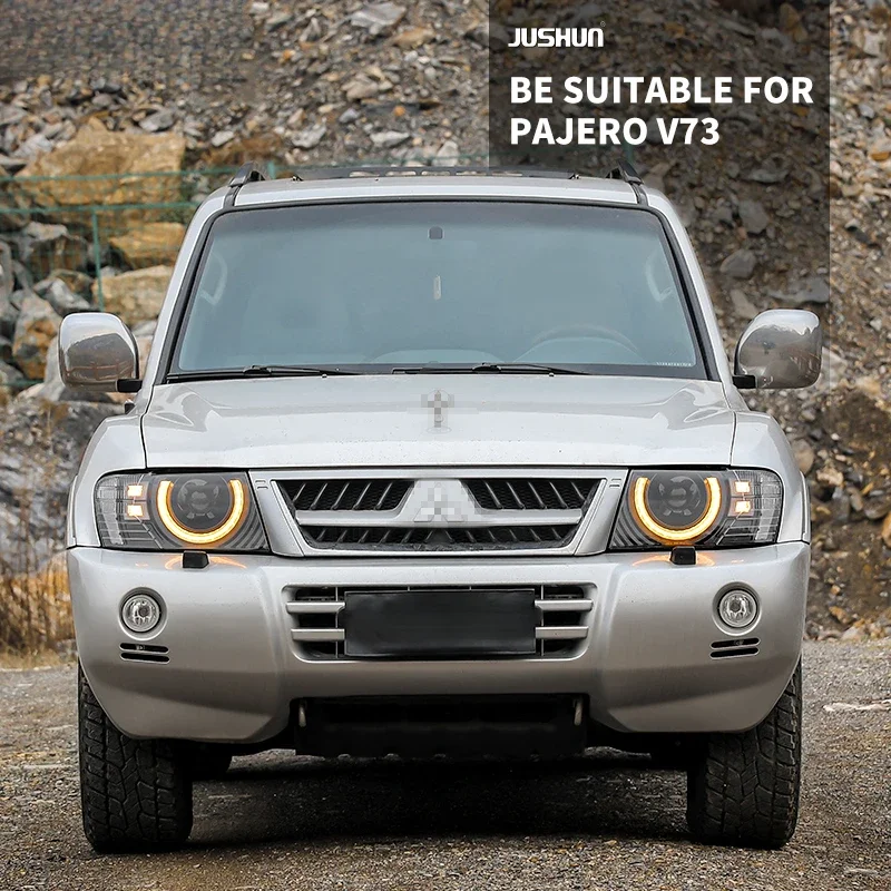 Fast New Product Pajero V73 For Mitsubishi Modification upgrading and replacement Light 2004-2011