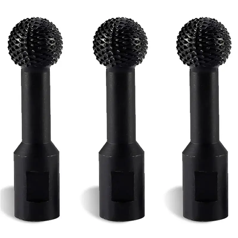 abks-3x-ボールガウジ-球面スピンドル型ウッドガウジ-パワーカービングアタッチメント-115-125-アングルグラインダー-25mm-ヘッド