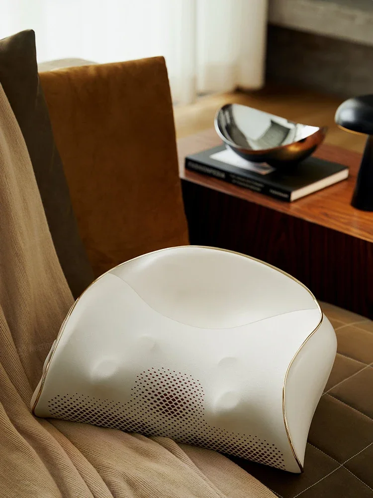 

Подушка-массажер для шеи, инфракрасный нагрев, массажер для разминания шиацу, ортопедические подушки для сна, поддержка