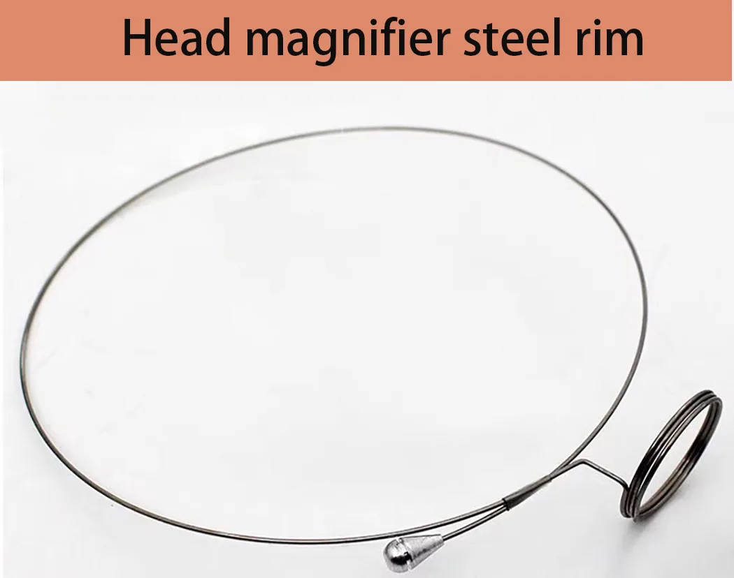 

Watch repair tool Easy to wear stuck watch magnifier eye mask Head magnifier rim