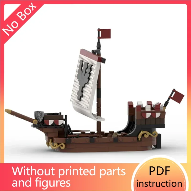 

Moc строительные кирпичи модель пиратской лодки средневековые соколы корабль технология модульные блоки подарки игрушки для детей наборы «сделай сам» сборка