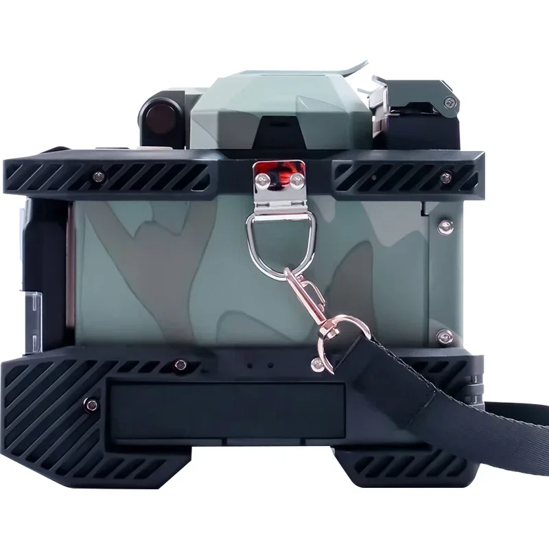 

Полевая машина Ceyear 6481 A9, шесть двигателей, камуфляжный цвет, машина для сращивания сенсорного экрана, сварочный аппарат для оптического волокна