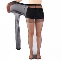 3XL 4XL 20D Tights Anti-hook Tear Resistant Super Elastic Seamless Pantyhose Plus Size Sheer Pantyhose Leggings Female