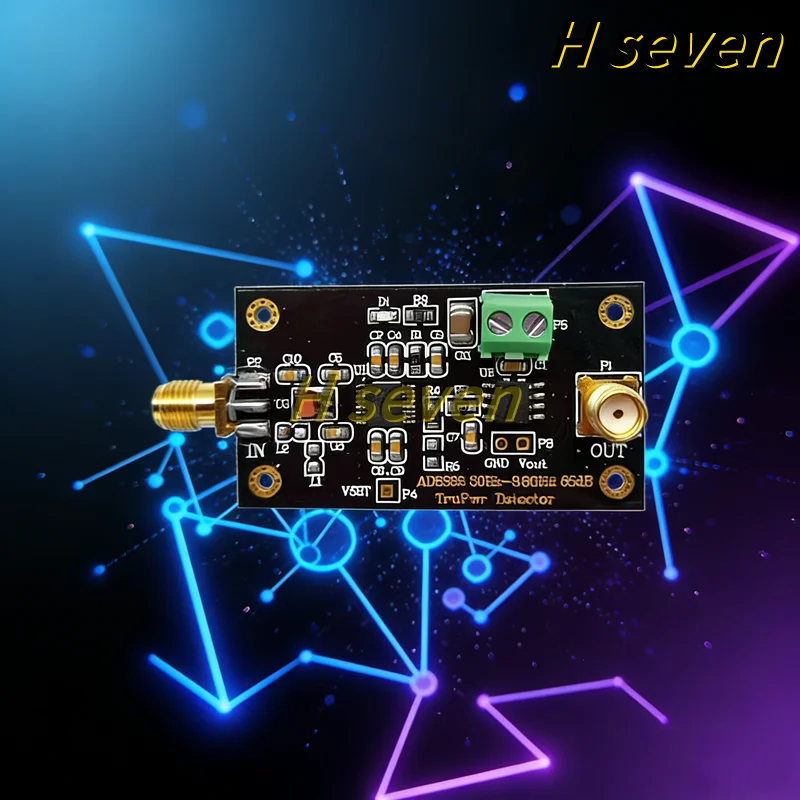 

1 шт./лот модуль AD8362 RF детектор мощности реагирования RMS RF обнаруживает линейный выход постоянного тока