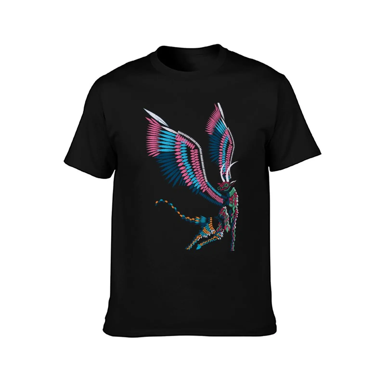 Alebrijes of Might_10 T-Shirt baggy shirts graphics mens graphic t-shirts big and tall