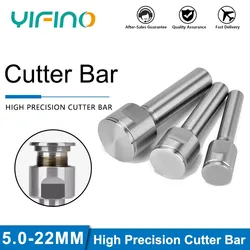 YIFINO Tungsten Steel Saw Blade Holder CNC Circular Saw Blade Milling Cutter Tool Holder Centering Machine Extension Rod