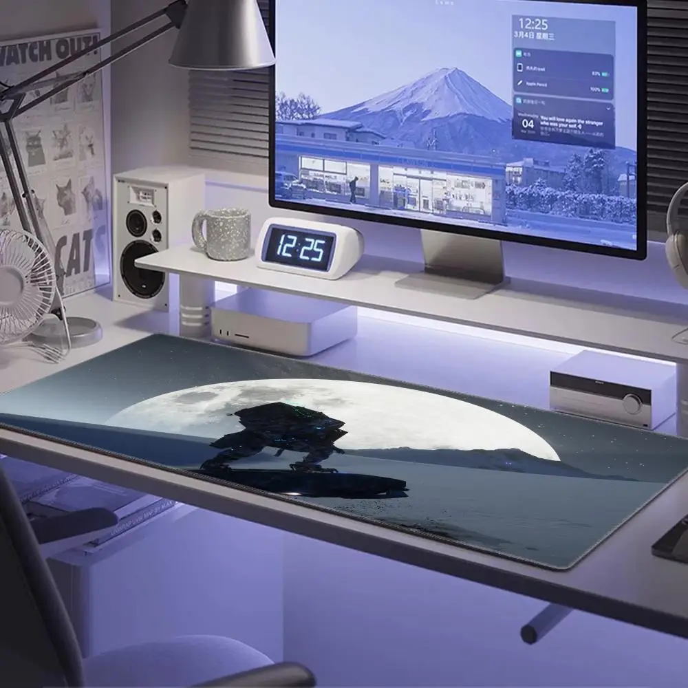 Death Stranding Mousepad INS Tide Large Cartoon Anime Gaming Mouse Pad Keyboard Mouse Mats Desk Mat Accessories