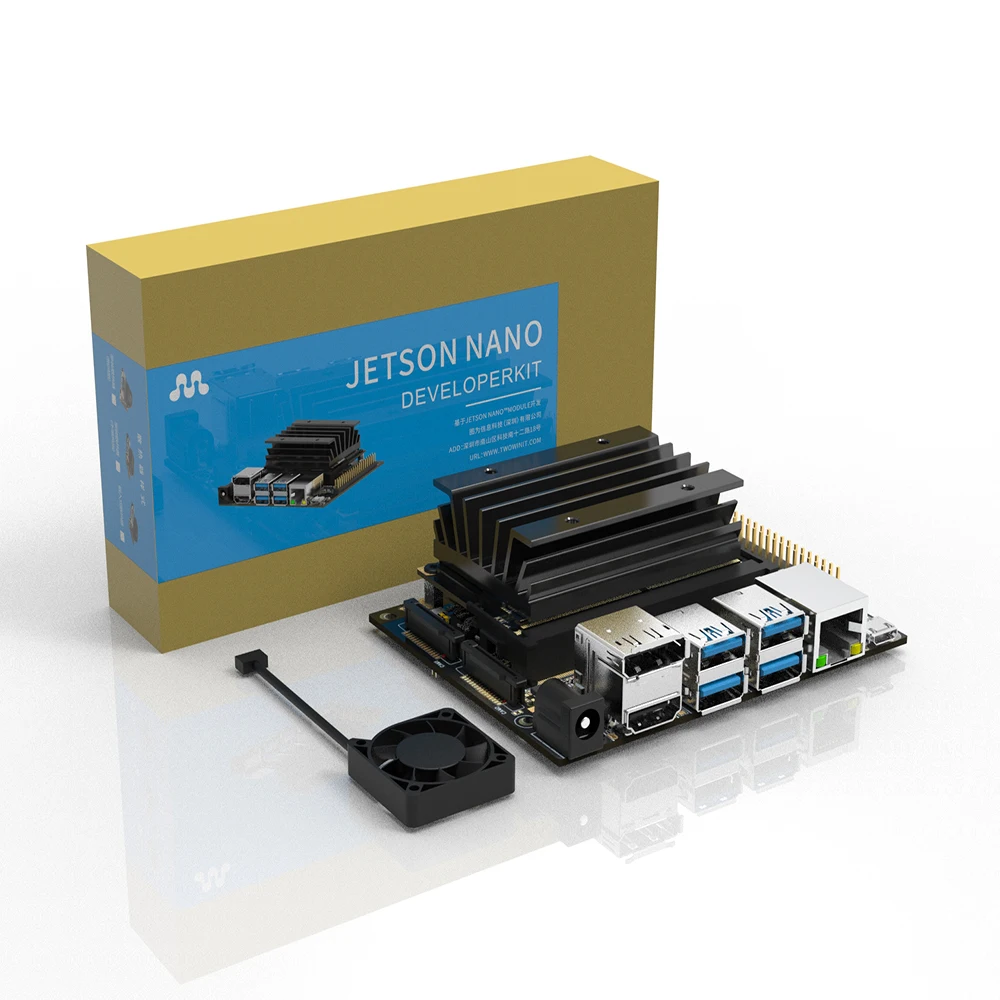 NVIDIA Jetson Nano AI Development Kit with 4GB Carrier Core Board Module 472GFLOPS for Artificial Intelligence-B01-T