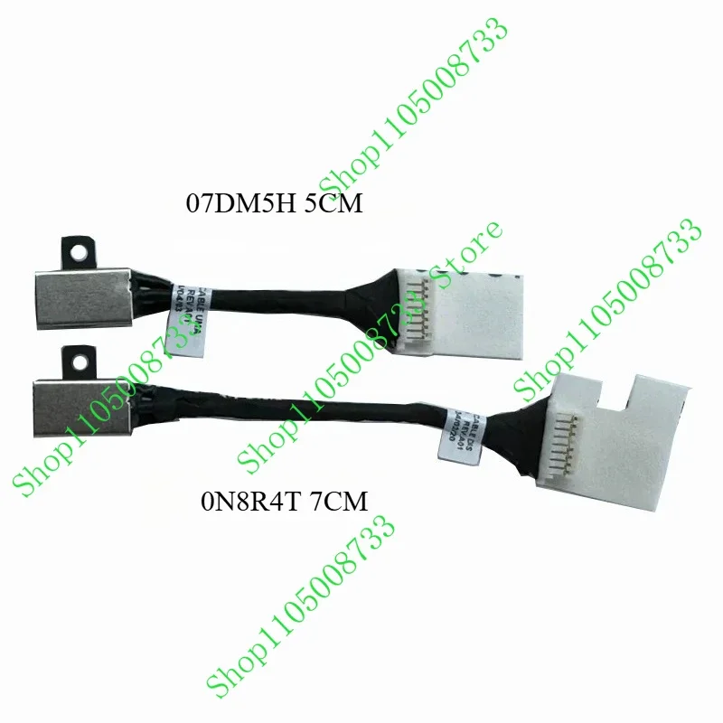 New Genuine Laptop DC Power Jack for DELL 3510 3410 E3510 07DM5H 0N8R4T