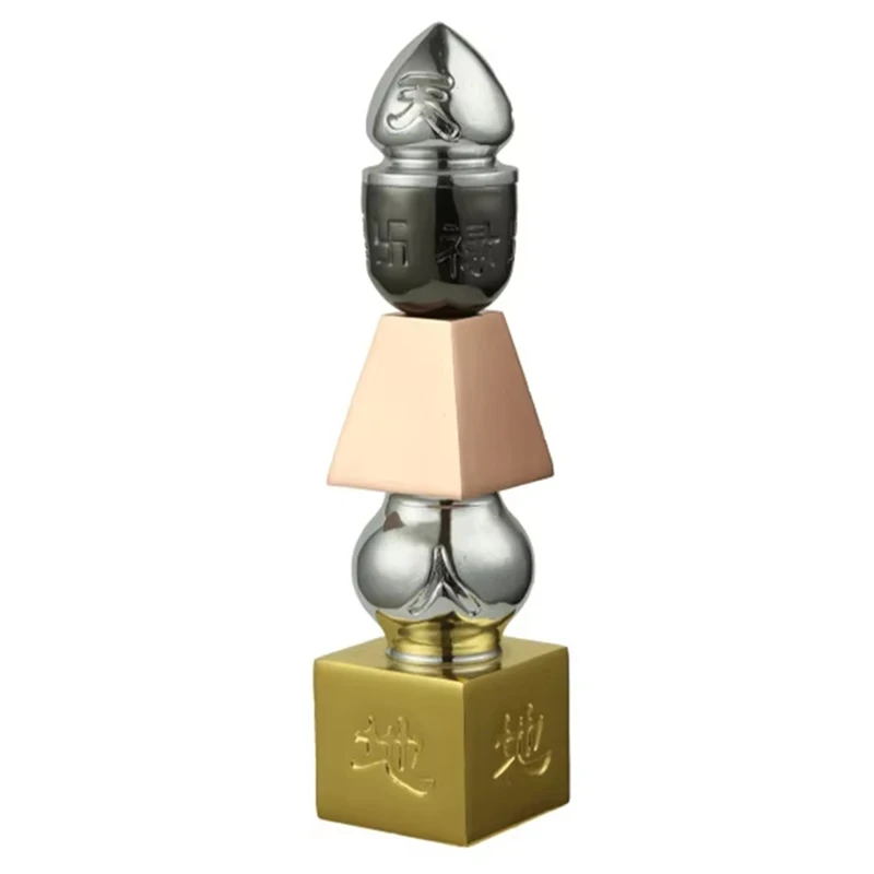 New Buddhist Feng Shui Five Pagoda-Amulet Pagoda Heaven and Earth Tower Tibetan Pagoda Home Decoration