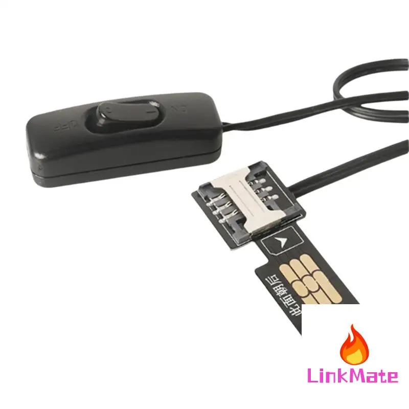 

Car External SIM Card Extension Cable SIM Card Positioning Disabler GPS Disabler For Tesla Model 3 Y
