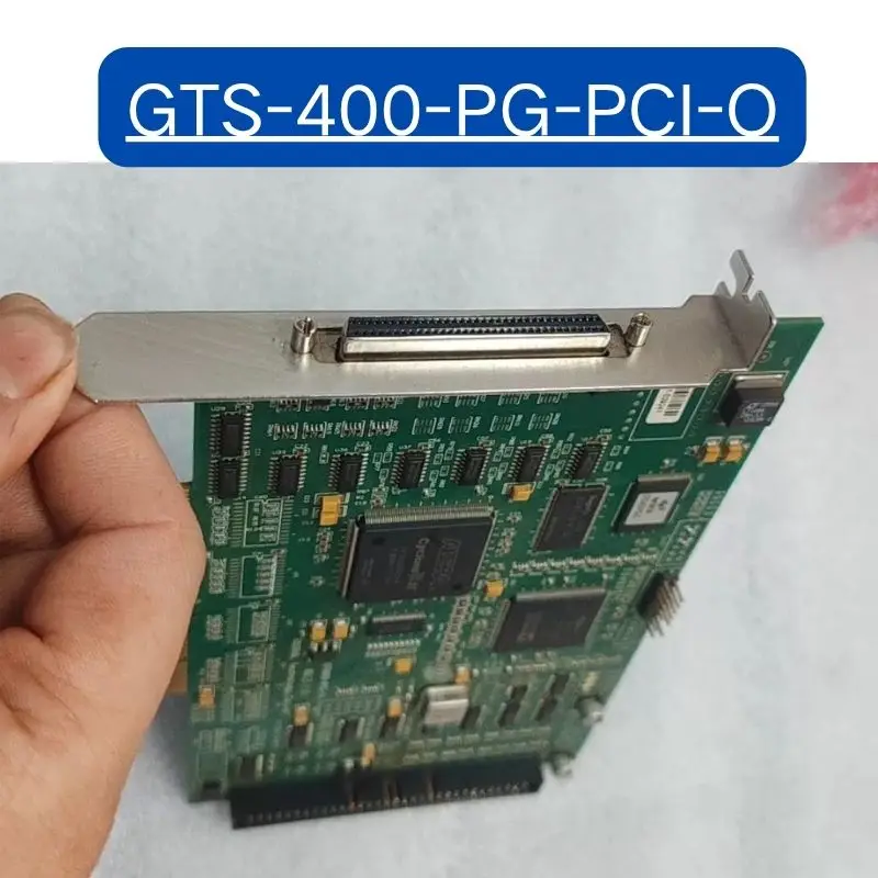 used GTS-400-PG-PCI-O Control Card tested ok Fast Shipping