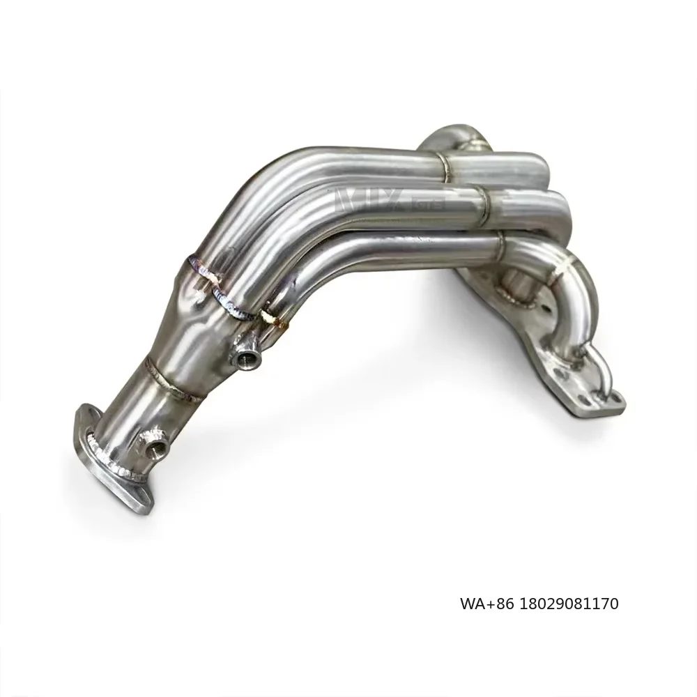 

Exhaust Manifold Header Suitable for Rainbird 1.3L 2007-2021 Performance Upgrade 304 Stainless Steel Material