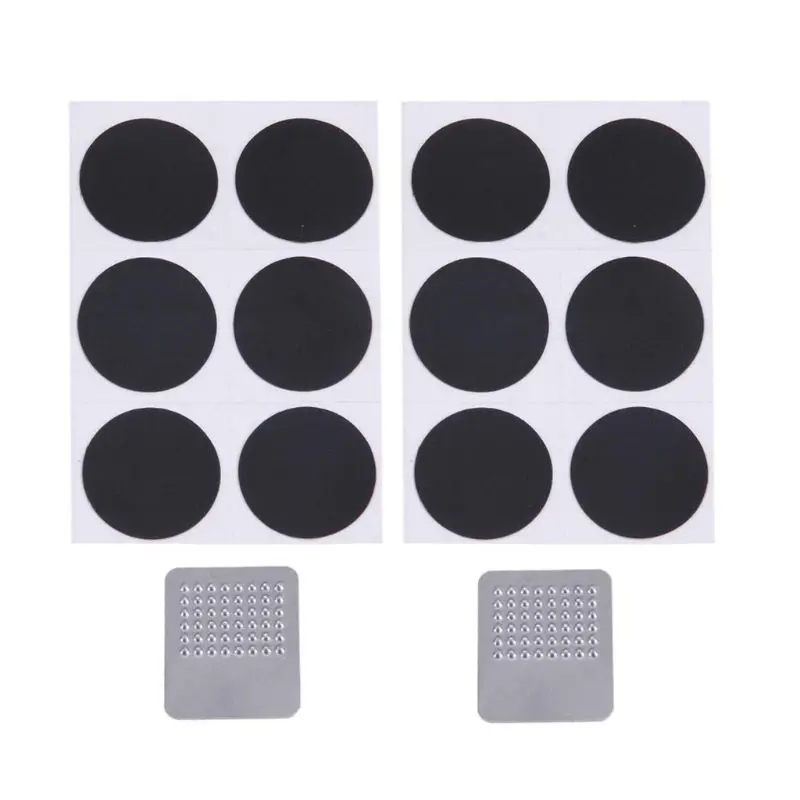 yunyun Glueless Tire Repair Tyre Drill Puncture Urgent Patch Chip Patches